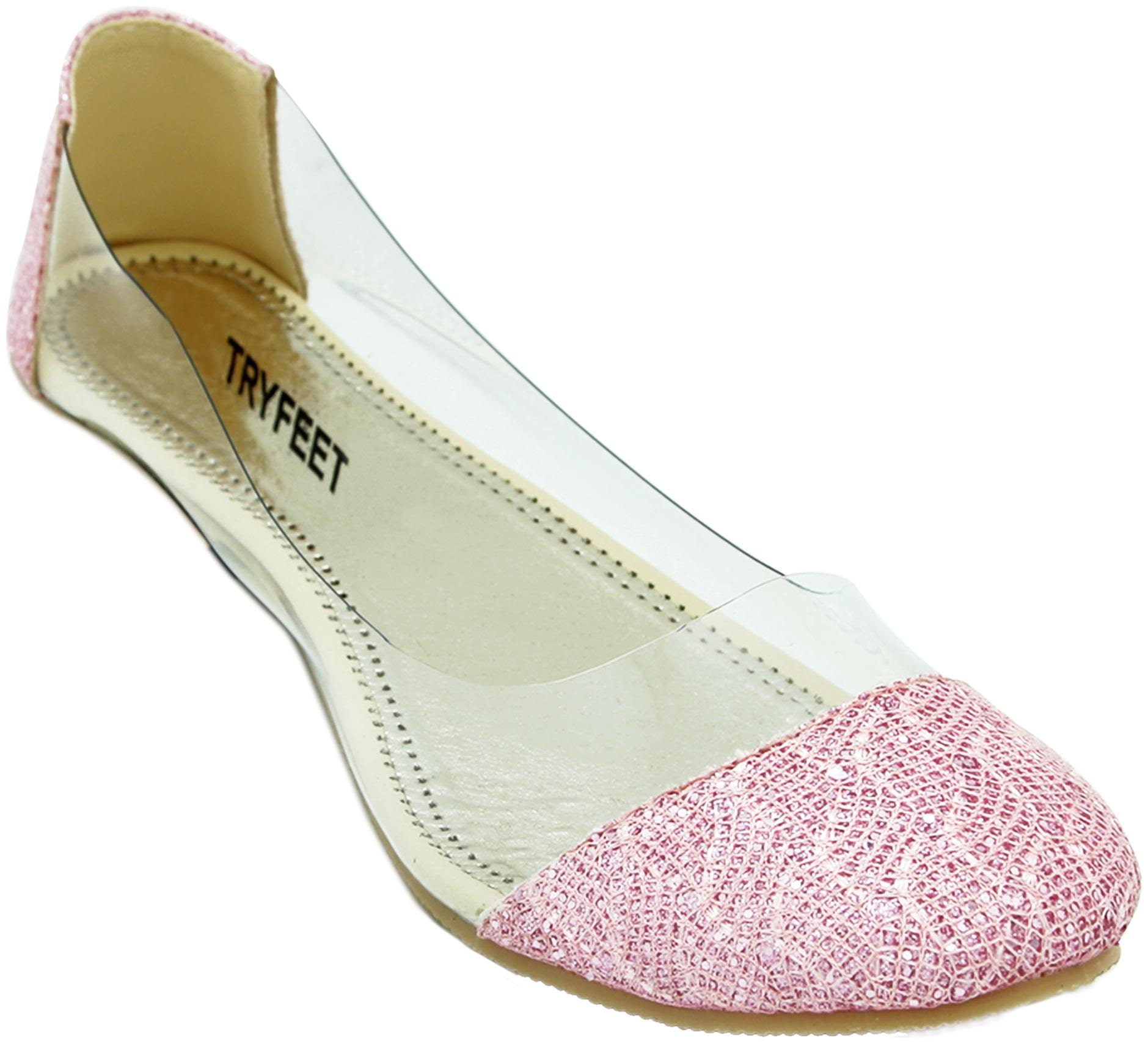 

Tryfeet Women Pink Bellies