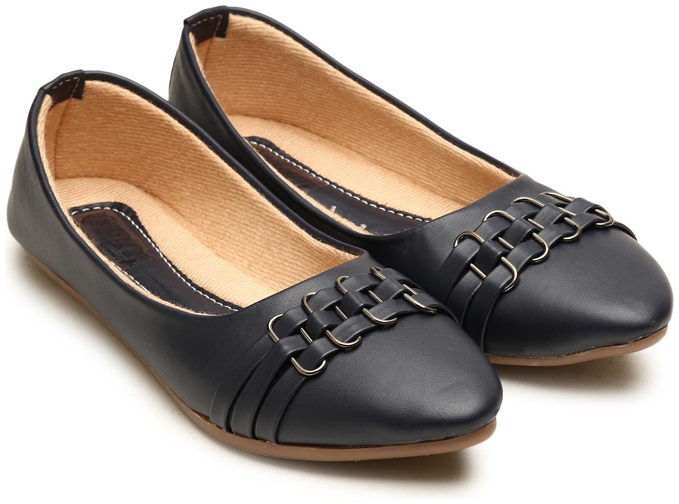 

tryfeet Women s Blue Pointed Bellies
