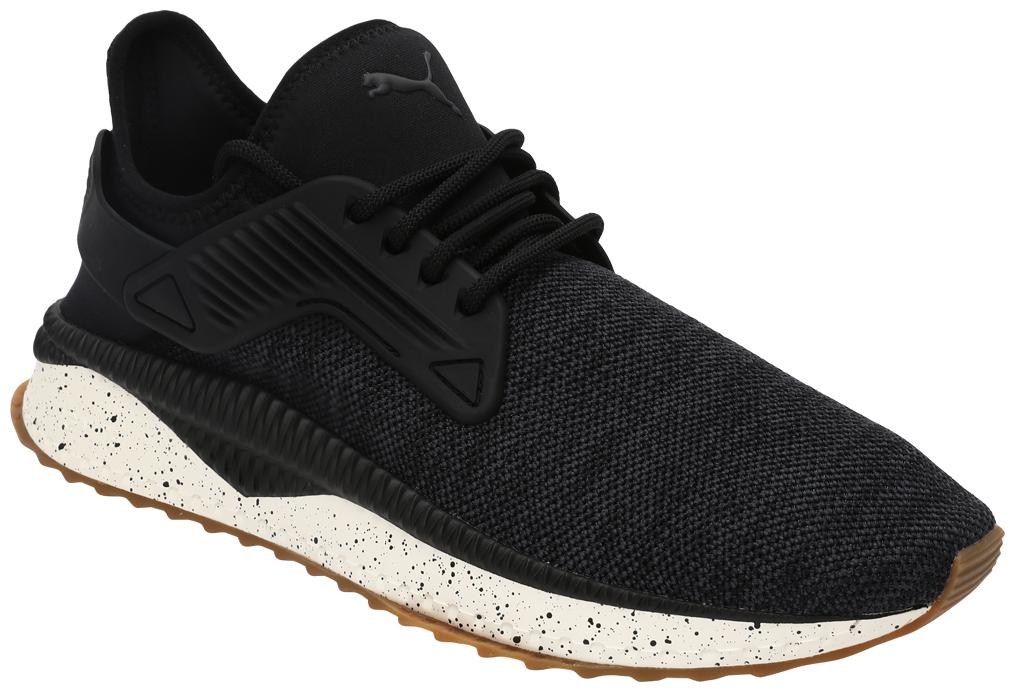 

Puma Men TSUGI Cage Knit Running Shoes ( Black )