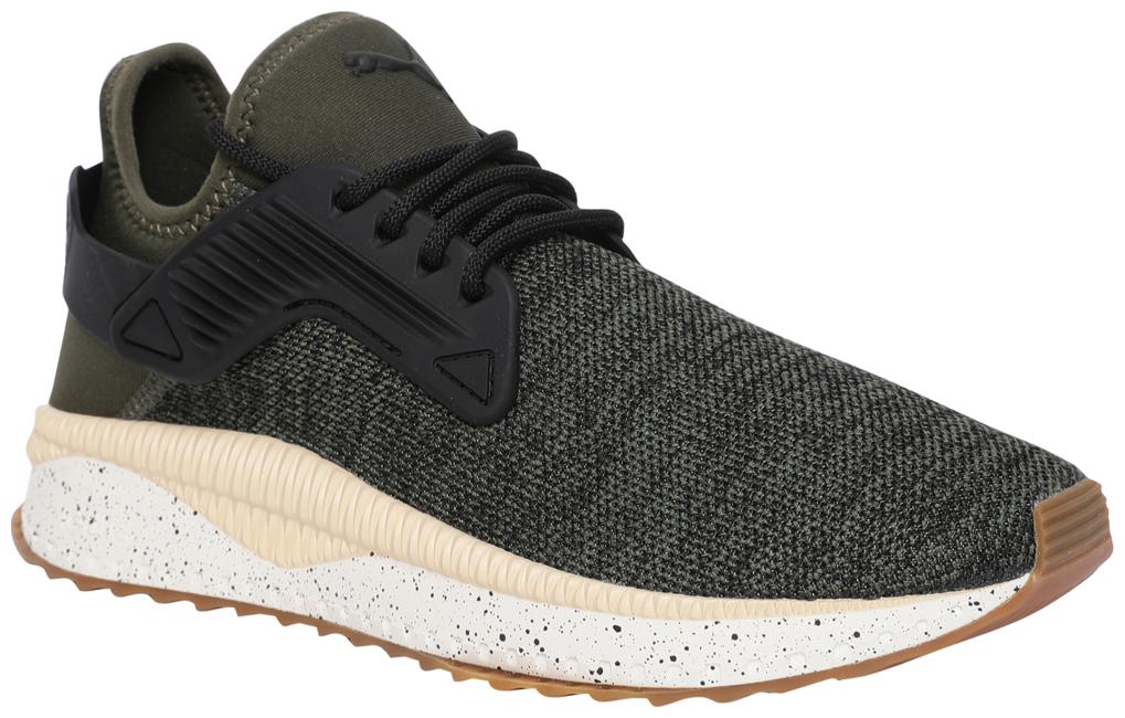 

Puma Men TSUGI Cage Knit Running Shoes ( Green )