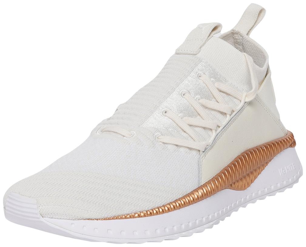 

Puma Men TSUGI Jun Whisper White-White-Rose Running Shoes ( White )