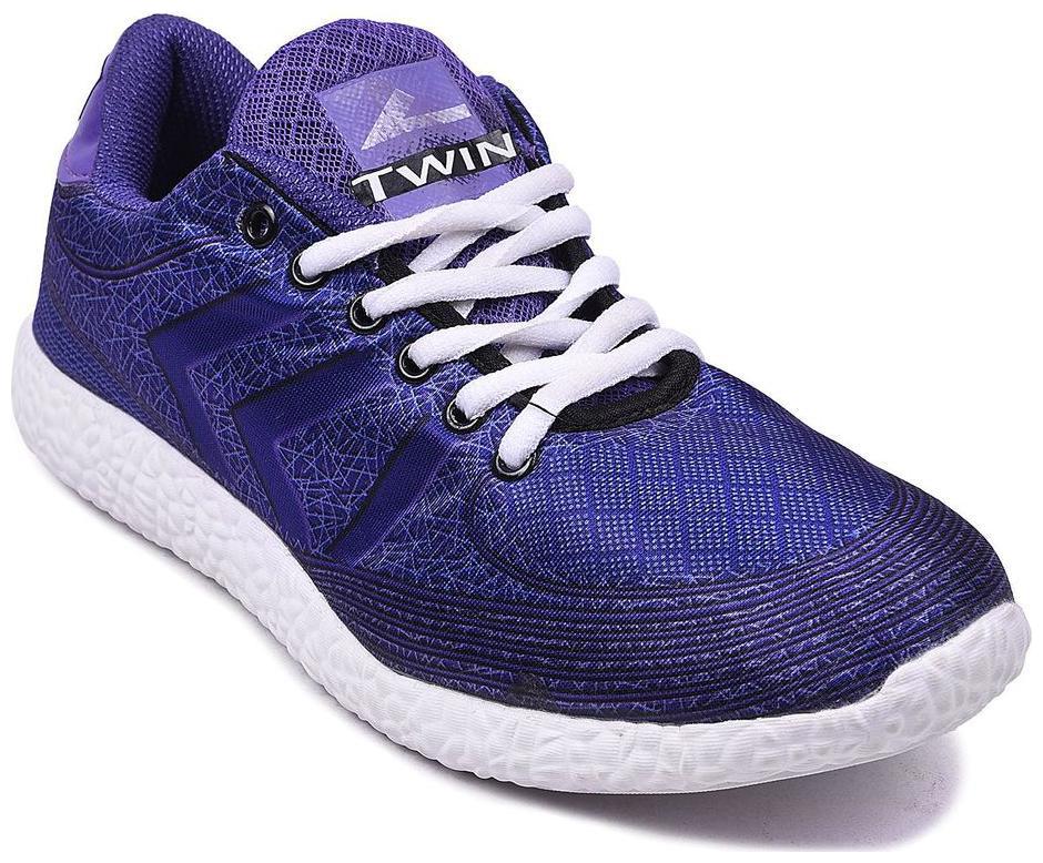 

Twin Men Running Shoes ( Blue )