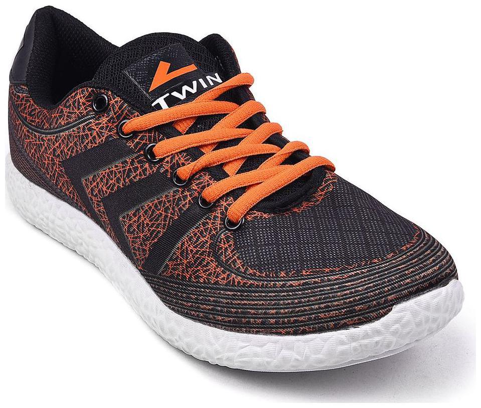 

Twin Men Running Shoes ( Orange )