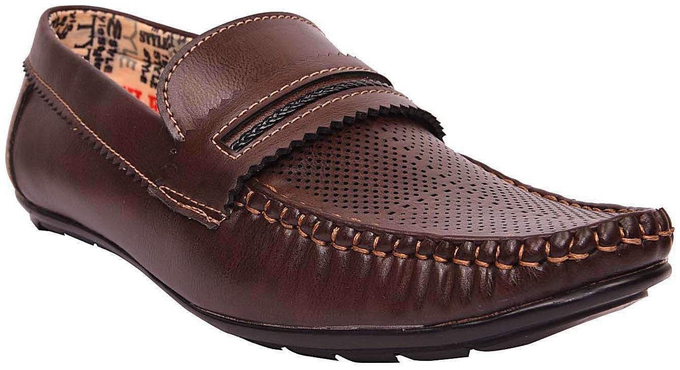 

Twin Men Brown Loafers