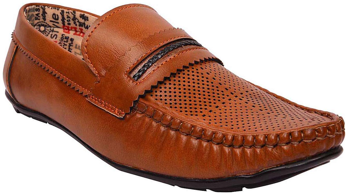 

Twin Men Tan Loafers