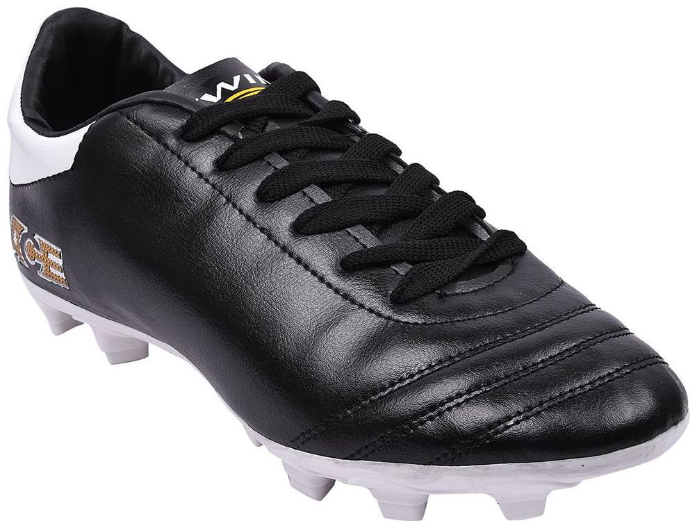 

Twin Men Football Shoes ( Black )