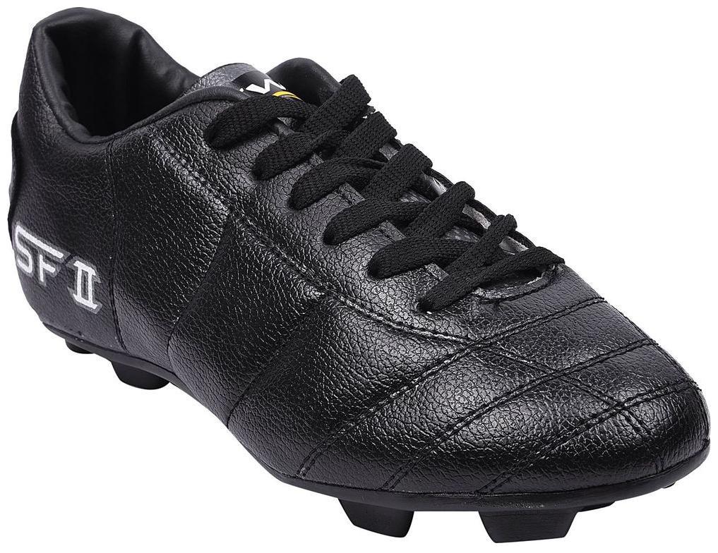 

Twin Men Football Shoes ( Black )
