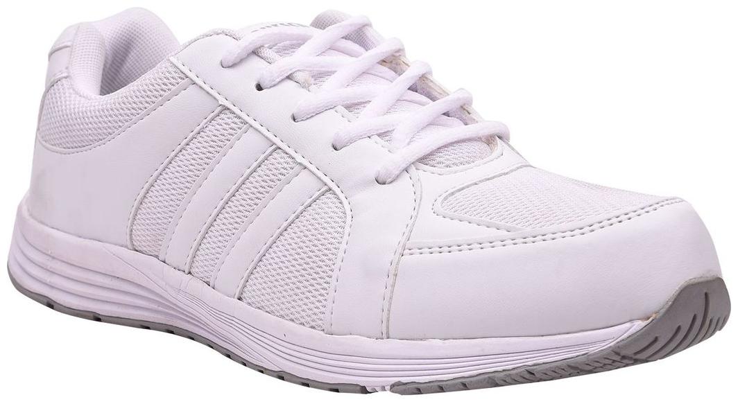 

Twin unisex school uniform shoes TYH-81041 white sneakers