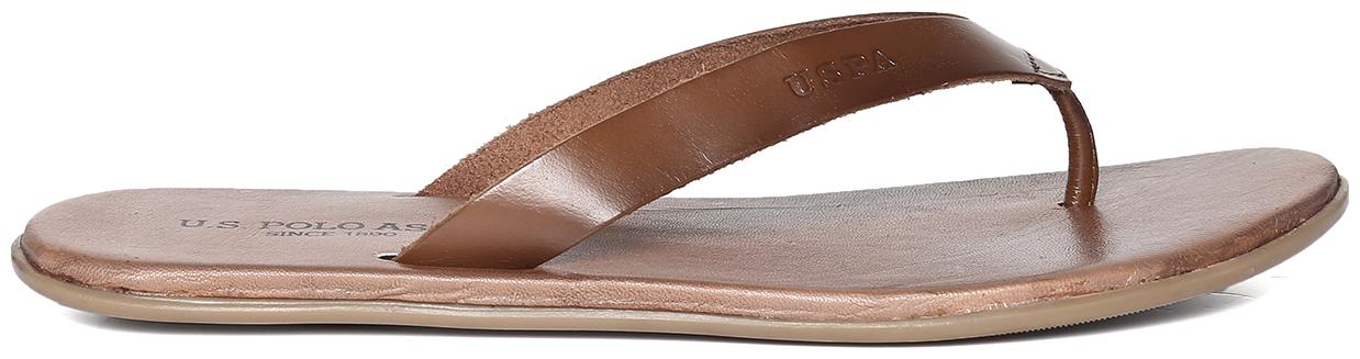 

U S Polo Assn Men Brown Sandals