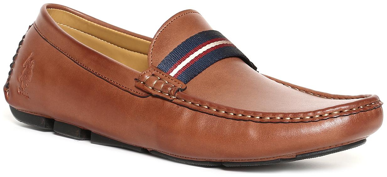 

U S Polo Assn Men Brown Loafers - 2531909019