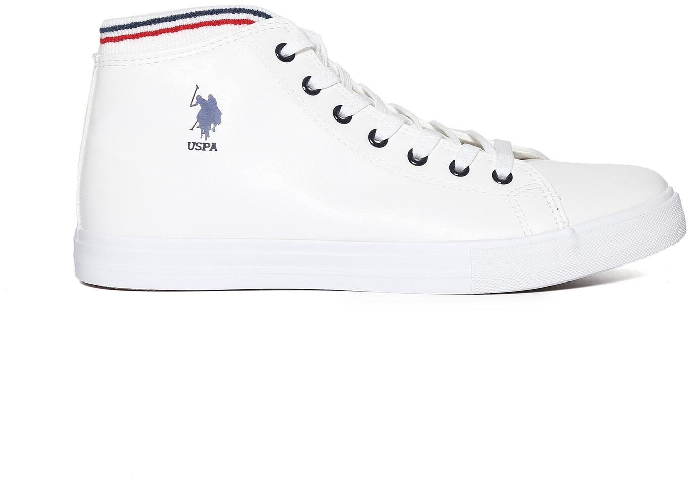 

U S Polo Assn Men White Sneakers