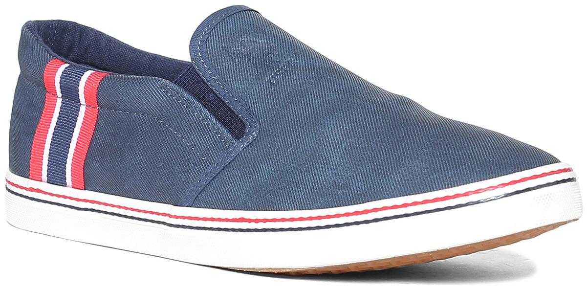 

U S Polo Assn Men Blue Casual Shoes - 2531905979