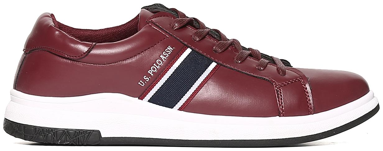 

U S Polo Assn Men Red Classic Sneakers - Nr0y0q4plzx
