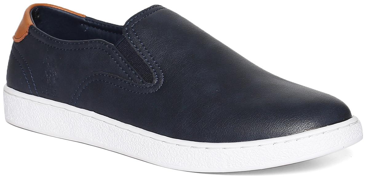 

U S Polo Assn Men Blue Casual Shoes - 2531904979