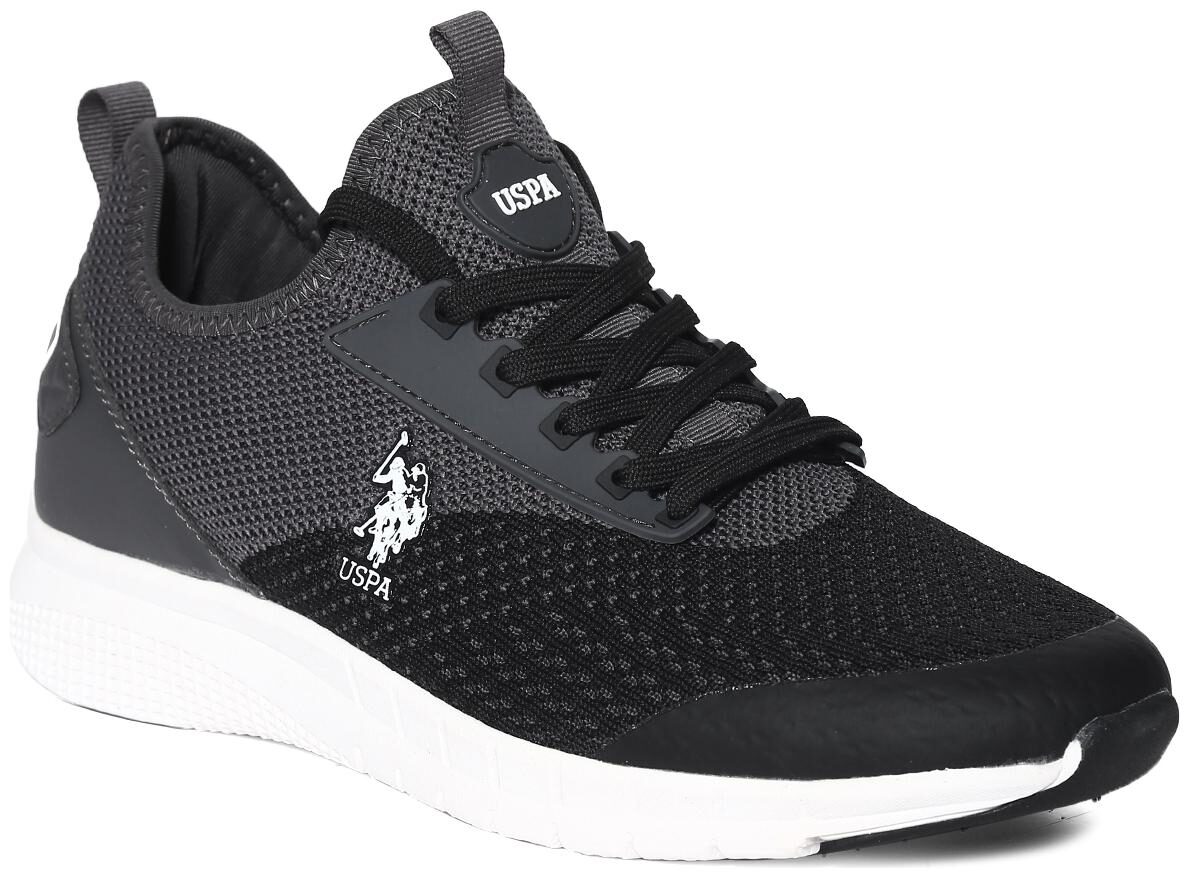 

U S Polo Assn Men Black Classic Sneakers - 2531938405