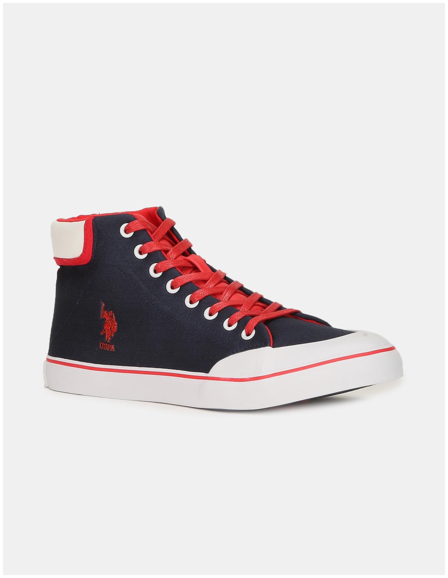 

U S Polo Assn Men Blue Classic Sneakers - 2532001179