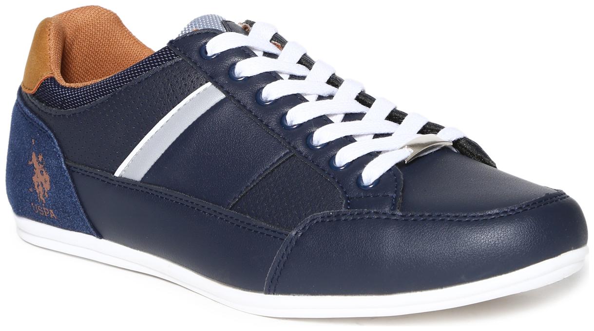 

U S Polo Assn Men Blue Classic Sneakers - 2531910679