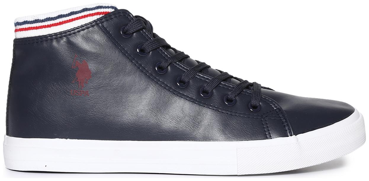 

U S Polo Assn Men Blue Classic Sneakers - 6oc8z1e9n1k