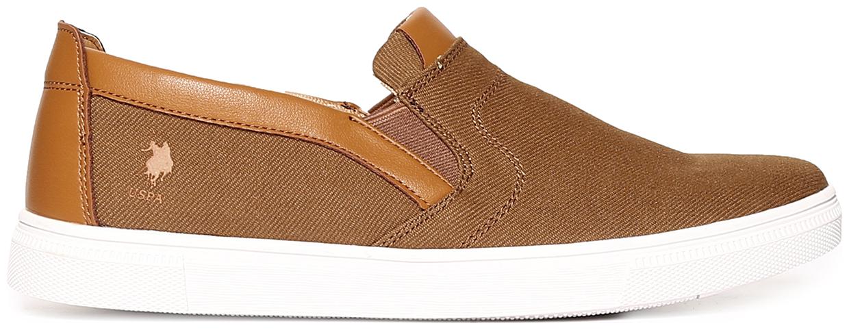 

U S Polo Assn Mid Top Round Toe Slip On Shoes