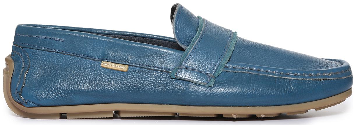

U S Polo Assn Men Blue Loafers
