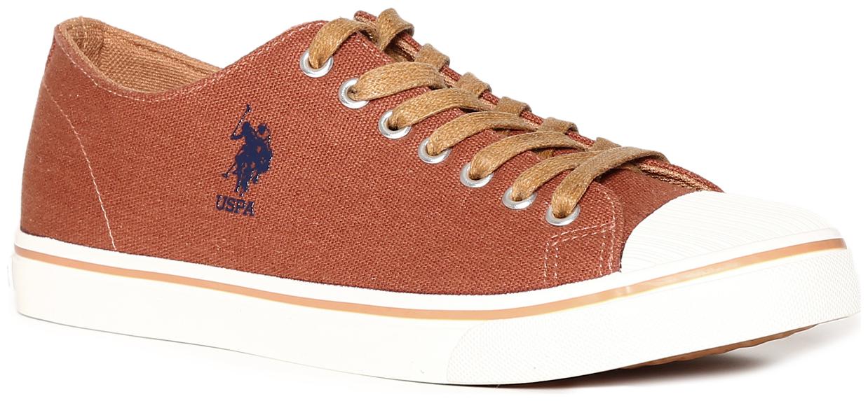 

U S Polo Assn Men Brown Classic Sneakers - 2531918020