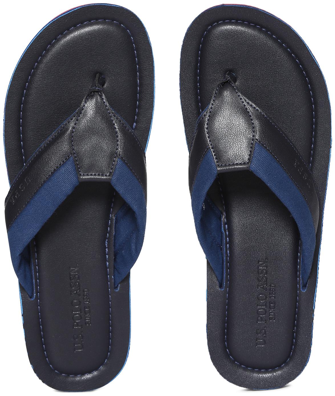 

U S Polo Assn Synthetic Slippers And Flipflops For Men