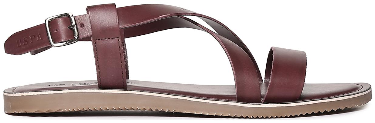 

U S Polo Assn Men Red Sandals