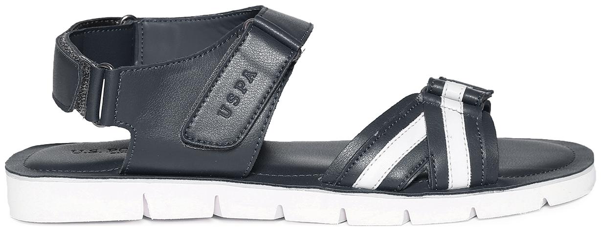 

U S Polo Assn Men Blue Sandals