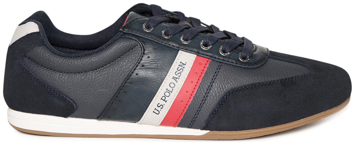 

U S Polo Assn Men Blue Sneakers