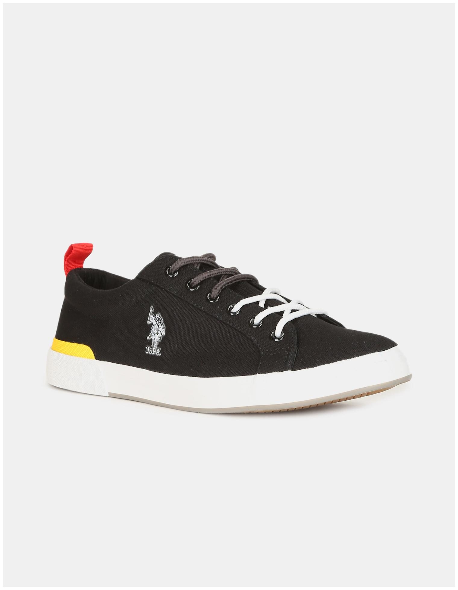 

U S Polo Assn Men Black Classic Sneakers - 2532001205