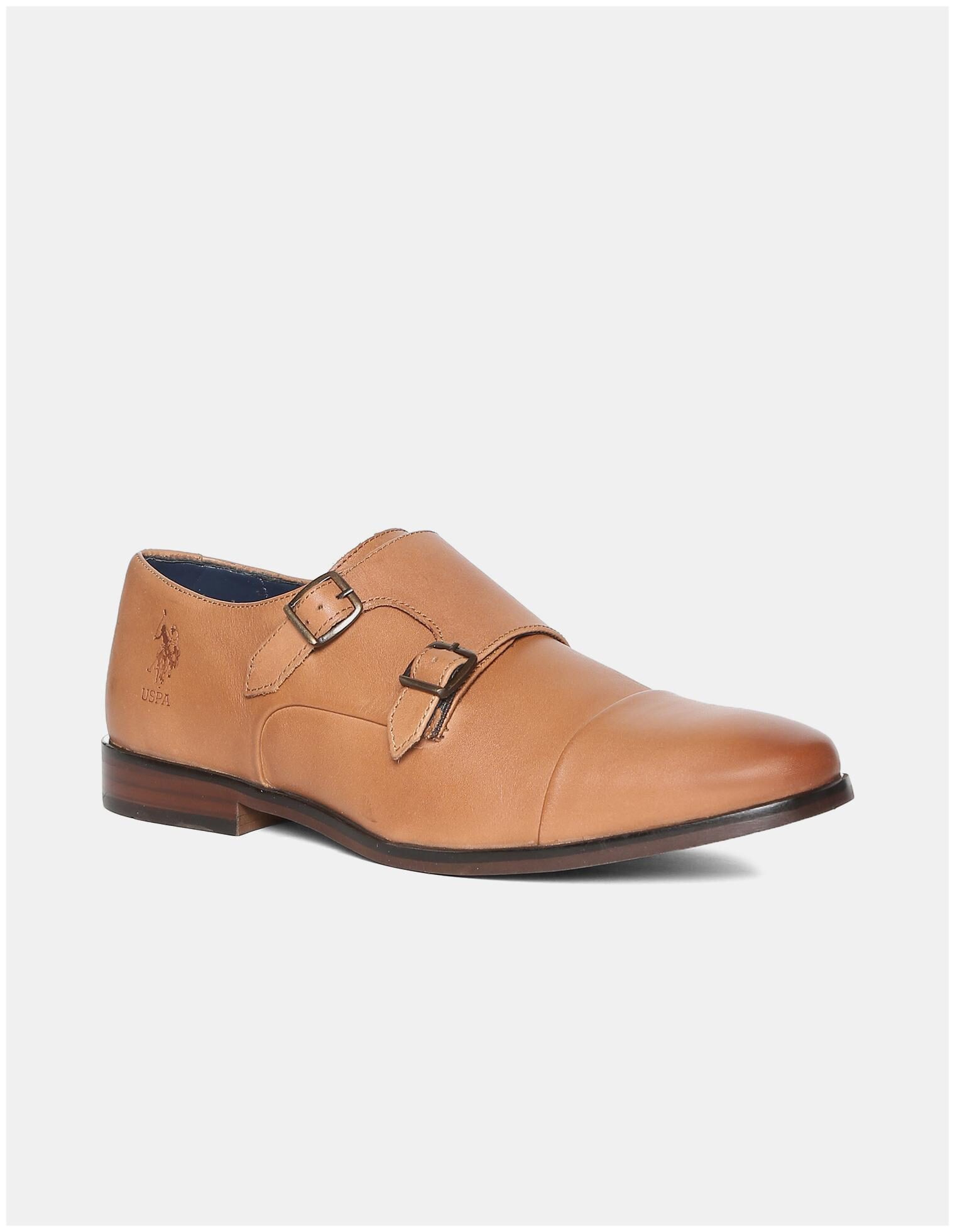 

U S Polo Assn Men Brown Casual Shoes - 2531933819