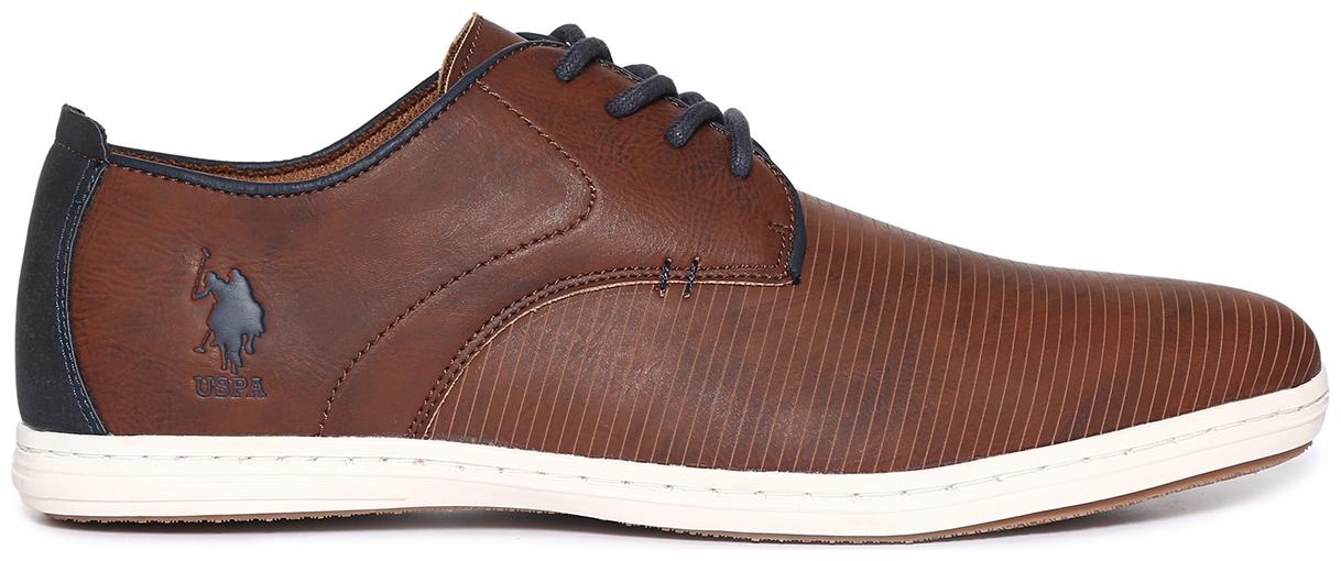 

U S Polo Assn Men Brown Casual Shoes - Z8DD7L5W97L