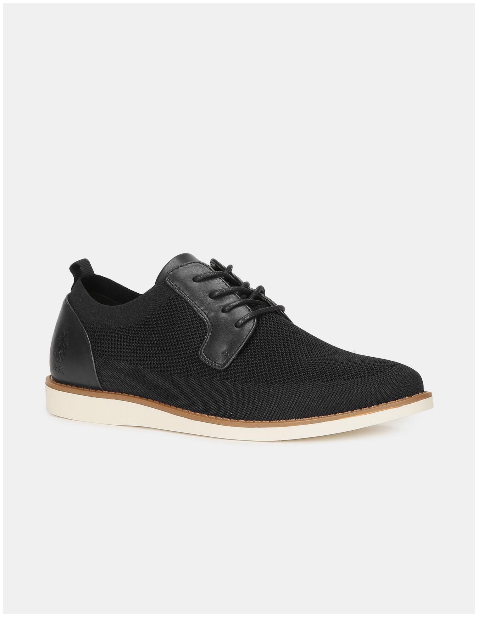 

U S Polo Assn Men Black Classic Sneakers - 2532025405