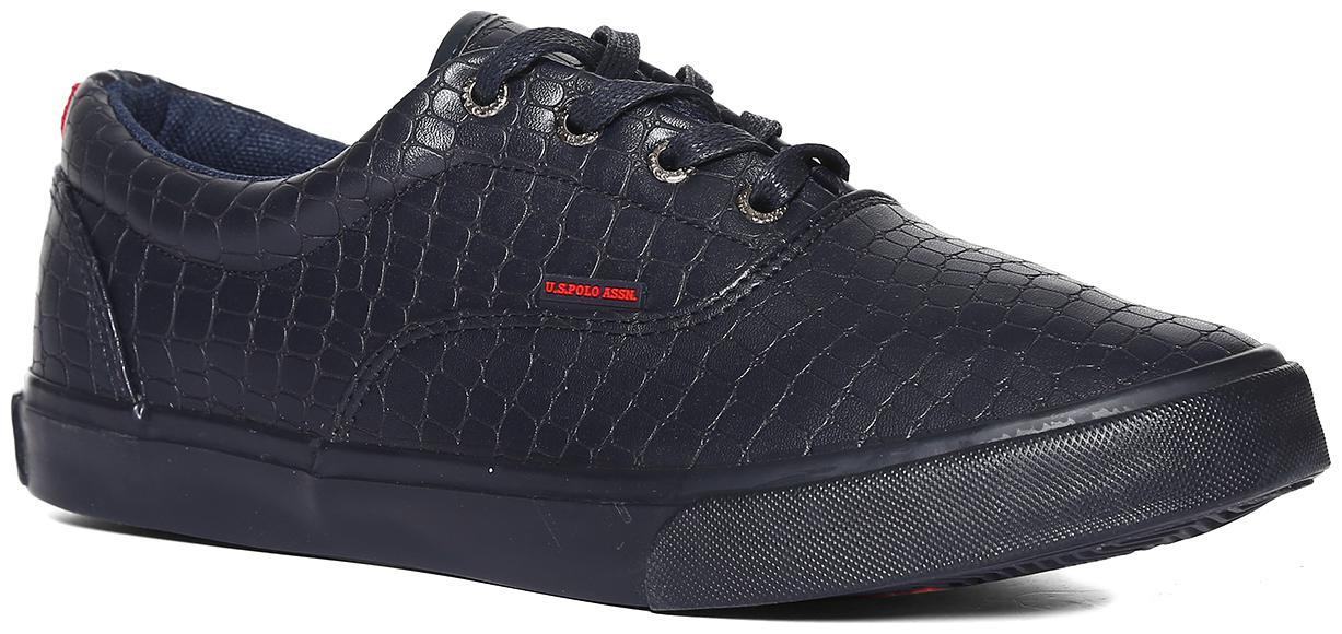

U S Polo Assn Men Blue Classic Sneakers - 2531917679