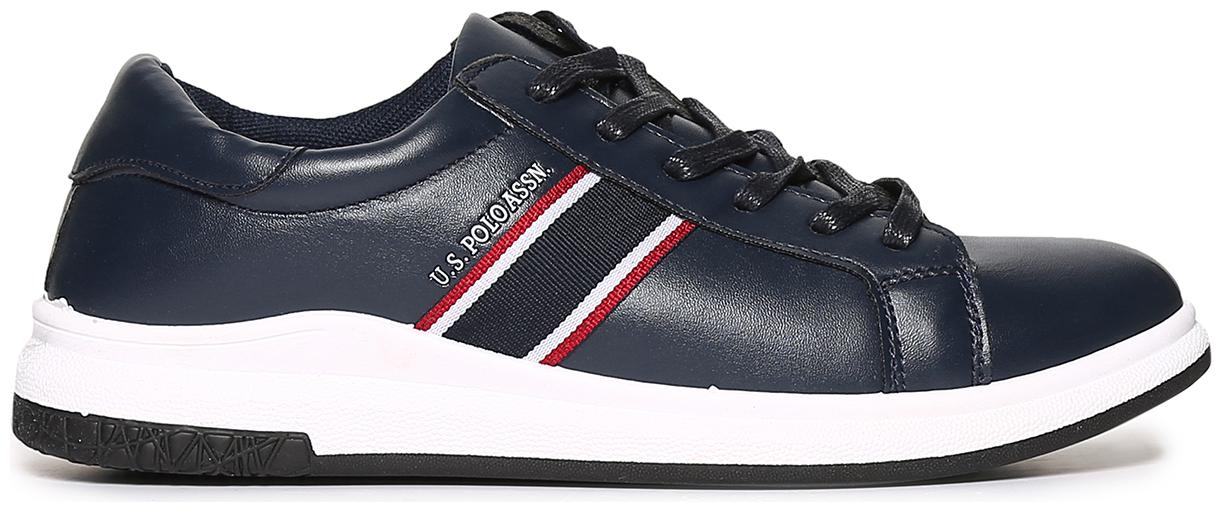 

U S Polo Assn Men Blue Sneakers
