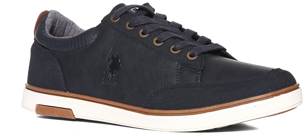 

U S Polo Assn Men Blue Classic Sneakers - 2531915279