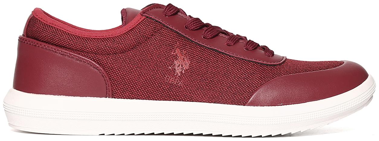 

U S Polo Assn Men Red Sneakers