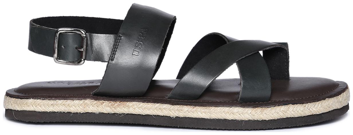 

U S Polo Assn Men Blue Sandals