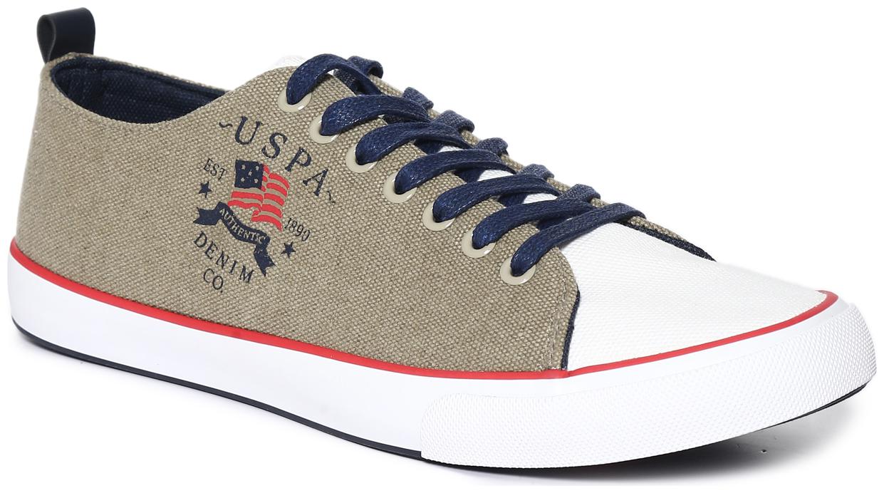

U S Polo Assn Men Brown Classic Sneakers - 2531918715