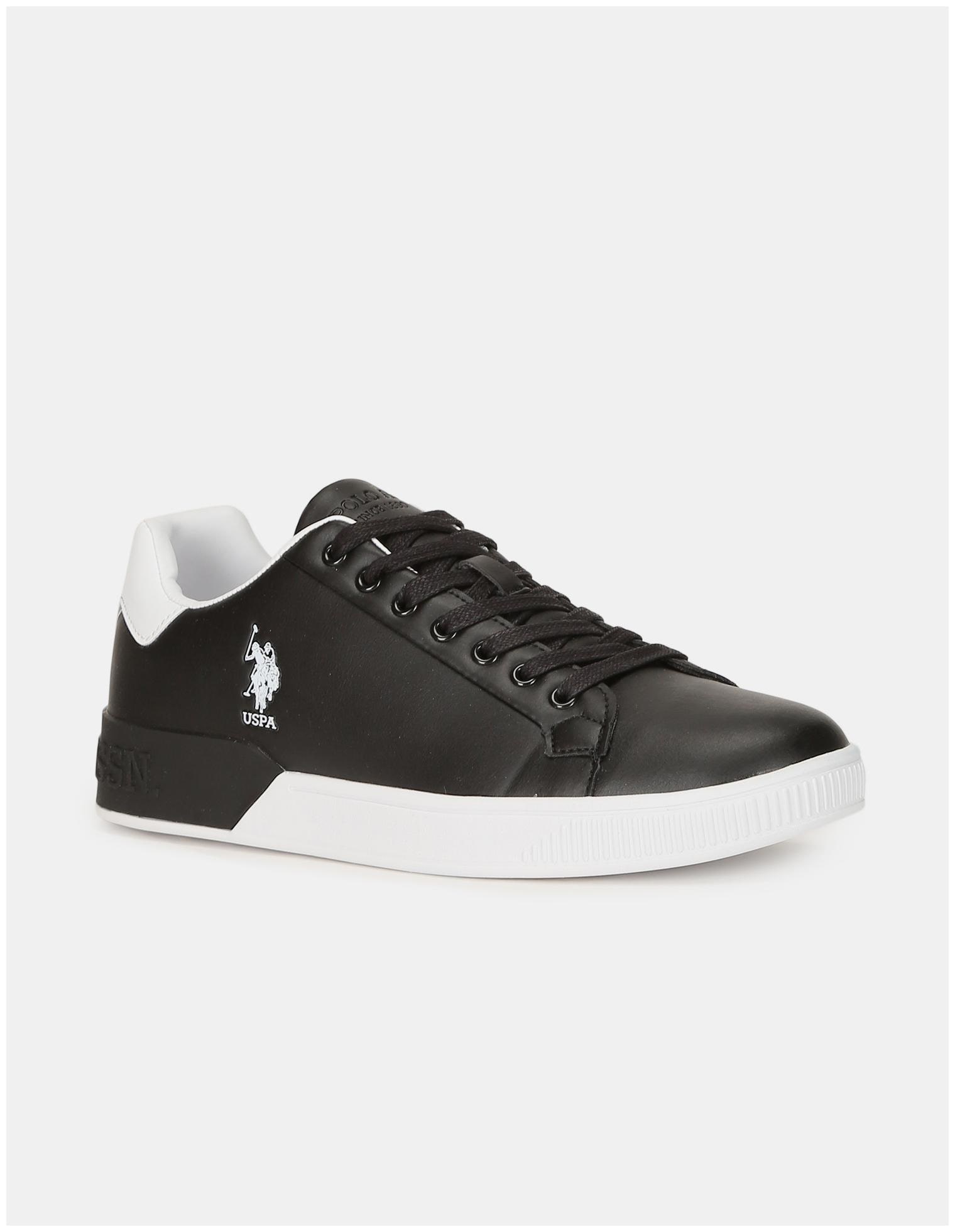

U S Polo Assn Men Black Classic Sneakers - 2532014005