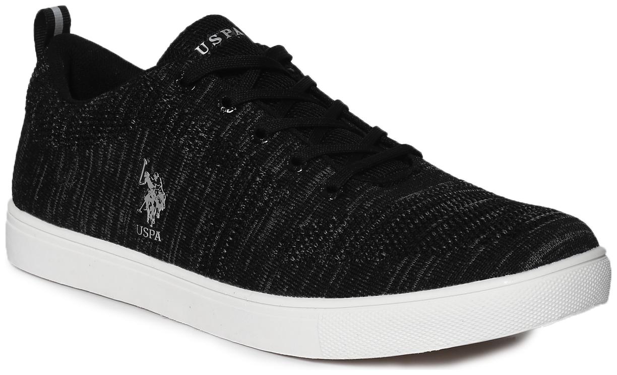 

U S Polo Assn Men Black Classic Sneakers - 2531937905