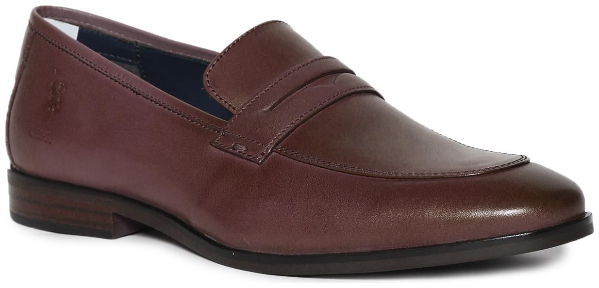 

U S Polo Assn Men Brown Casual Shoes - 2531922243