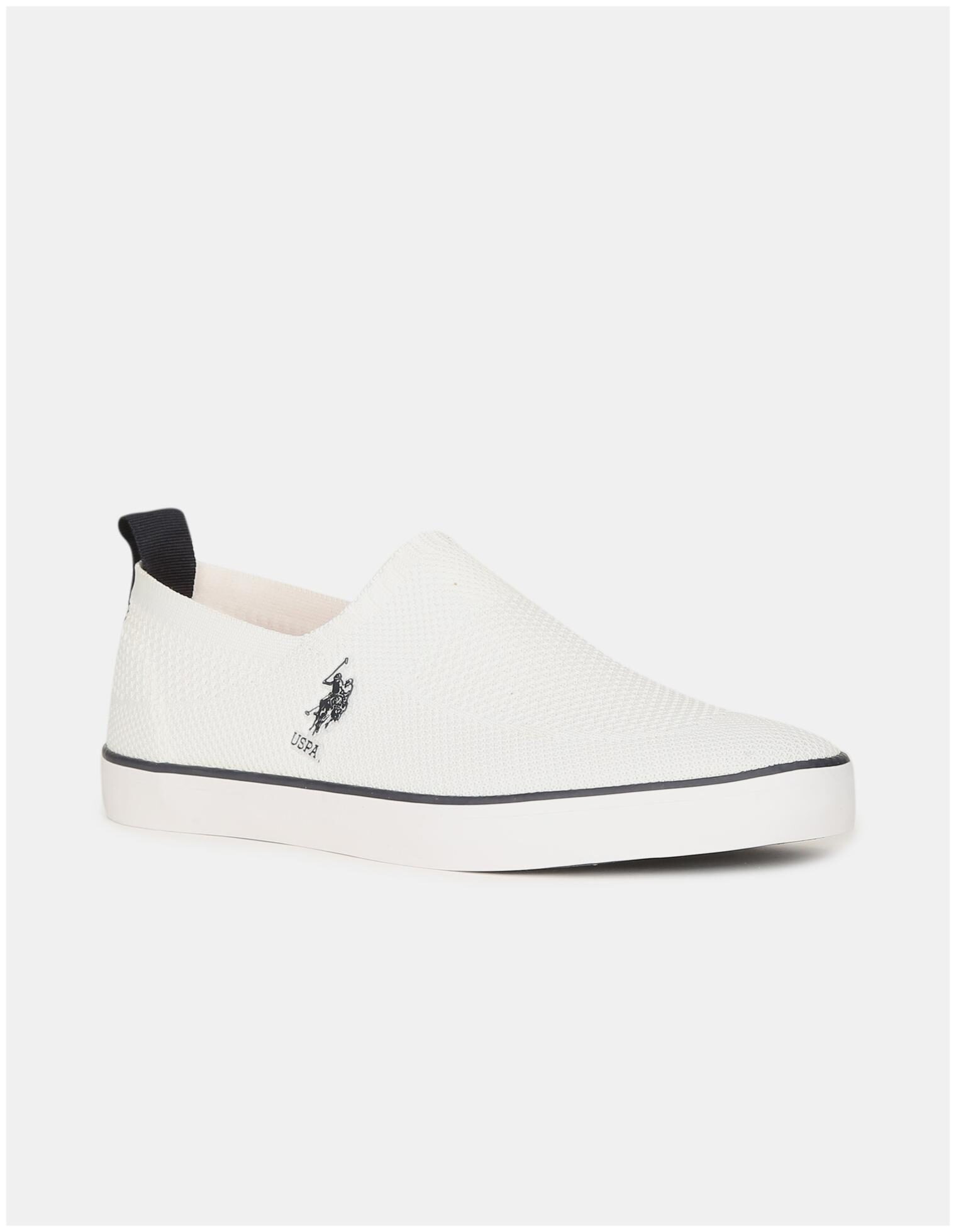 

U S Polo Assn Men White Casual Shoes - 2532025112