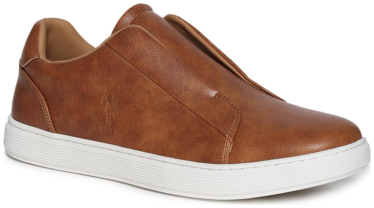 

U S Polo Assn Men Brown Casual Shoes - 2531915319