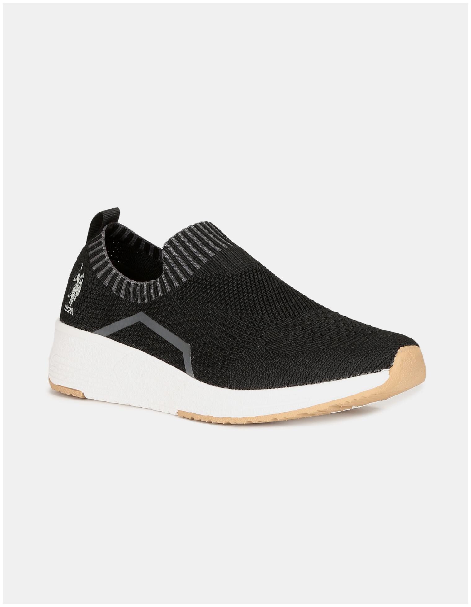 

U S Polo Assn Men Black Casual Shoes - 2532014705