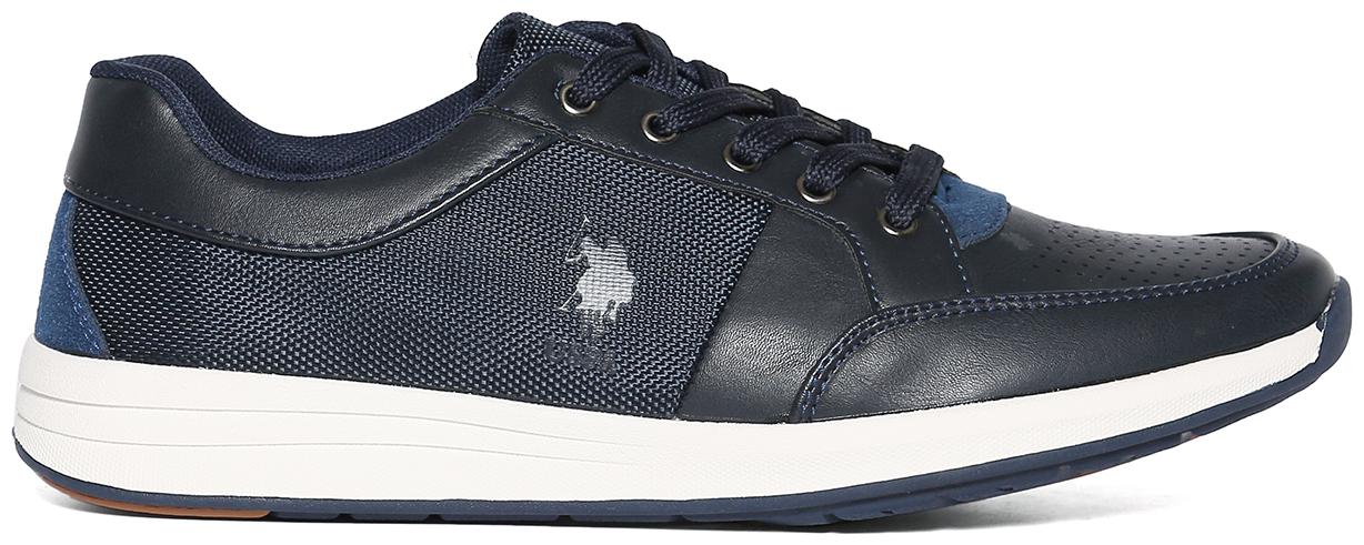 

U S Polo Assn Men Blue Sneakers