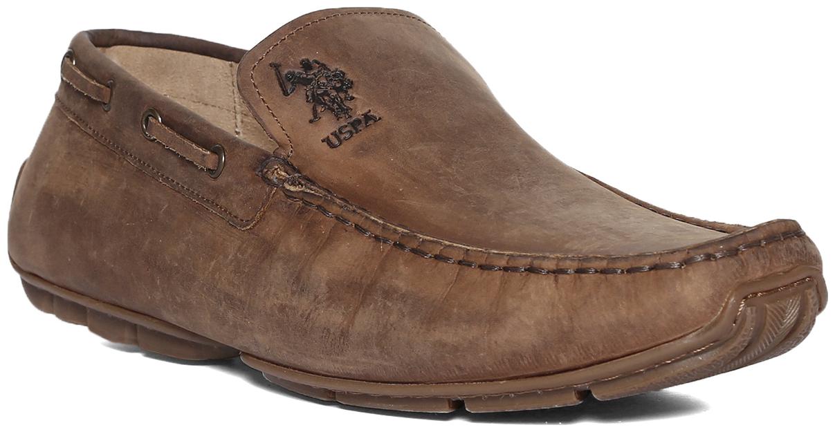 

U S Polo Assn Men Brown Loafers - 2531908819