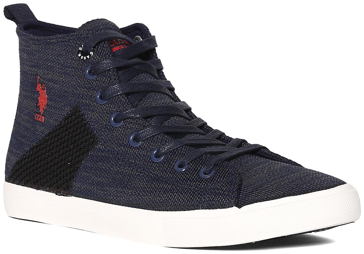 

U S Polo Assn Men Blue Classic Sneakers - 2531941179
