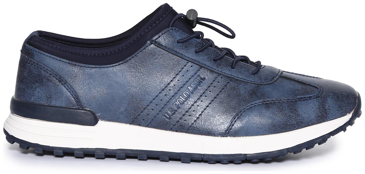 

U S Polo Assn Men Blue Sneakers