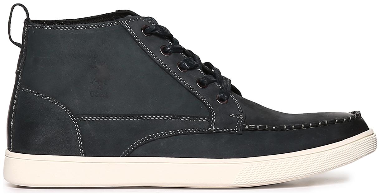 

U S Polo Assn Men Blue Classic Sneakers - 2n8lpf6aq2i
